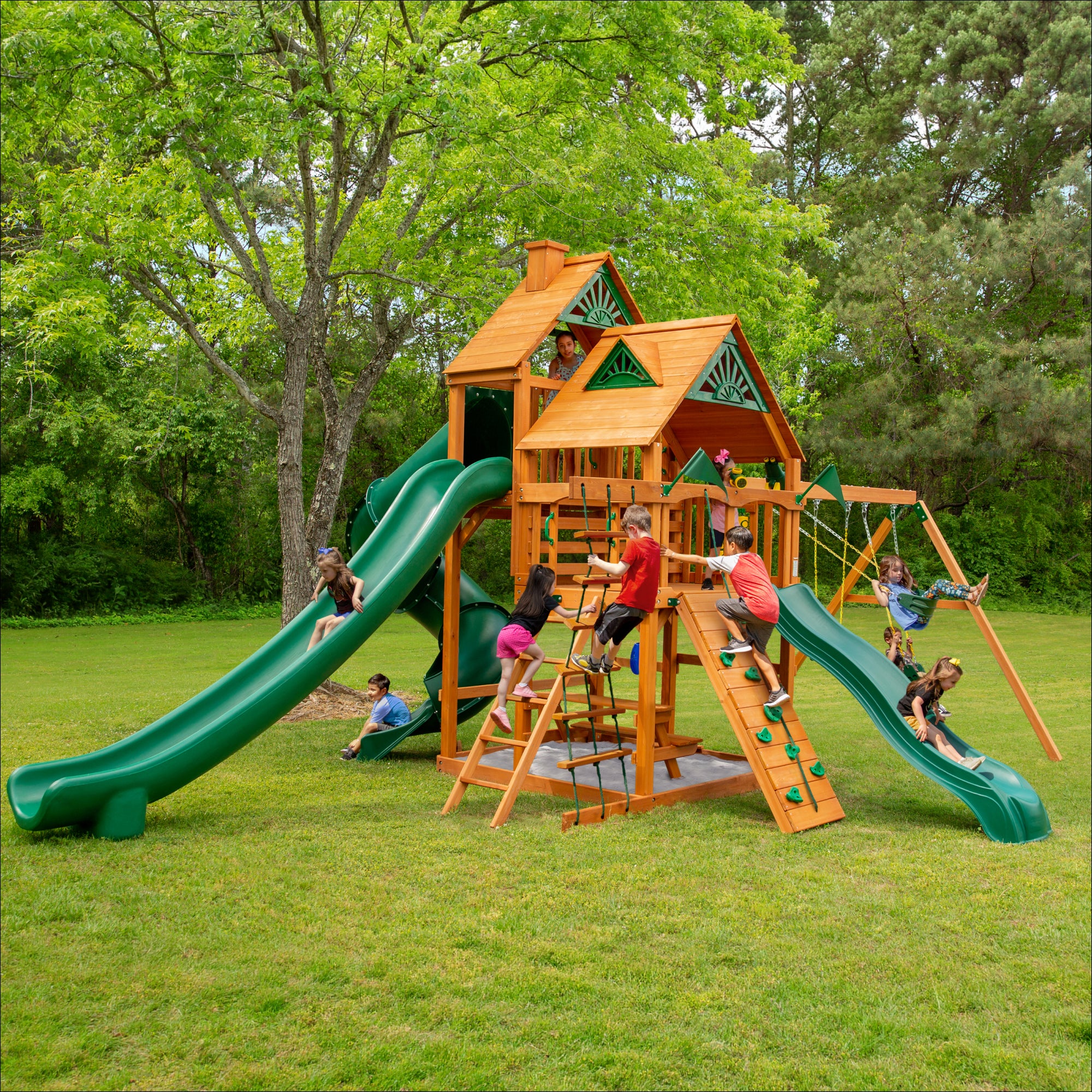 Large Swing Sets